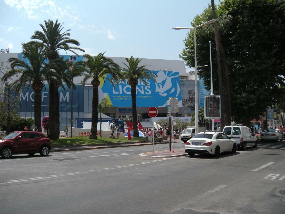 ZEN 2 pièces 3 étoiles, plein centre cannes, à 5mn des plages et du palais Exterior foto