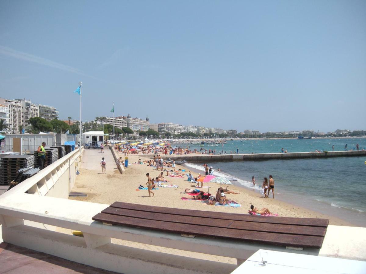 ZEN 2 pièces 3 étoiles, plein centre cannes, à 5mn des plages et du palais Exterior foto