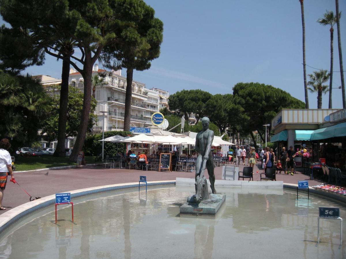 ZEN 2 pièces 3 étoiles, plein centre cannes, à 5mn des plages et du palais Exterior foto
